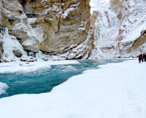 Chadar Trek, Ladakh: One of The Best Places to Visit in Winters