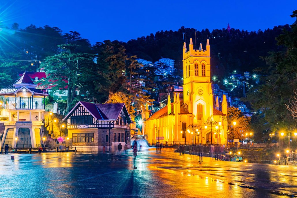 Shimla Clock Tower