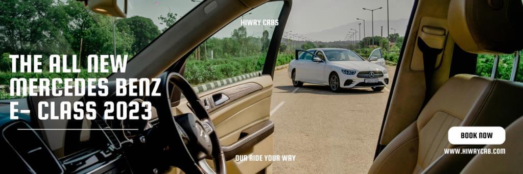 Hire Mercedes- Benz E-Class in Chandigarh