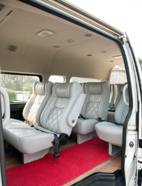 Internal Images of Toyota HiAce