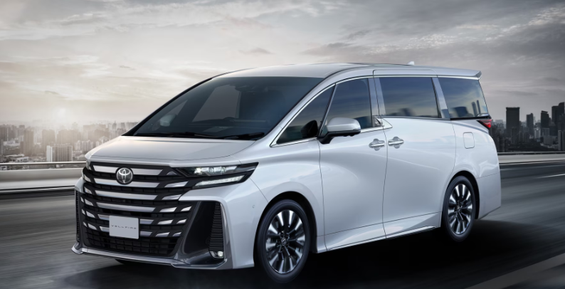 HiWay cabs provides Toyota Vellfire on rent in Chandigarh