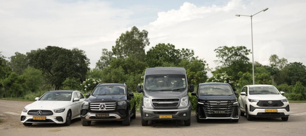 Hire Luxury Cars in Gurgaon & Delhi with HiWay Cabs